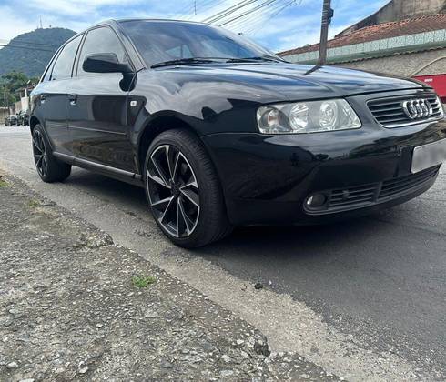 AUDI A3 1.8 20V 150CV TURBO GASOLINA 4P AUTOMÁTICO